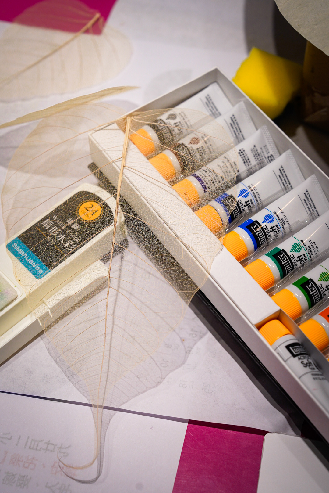 植物彩繪課程照片6