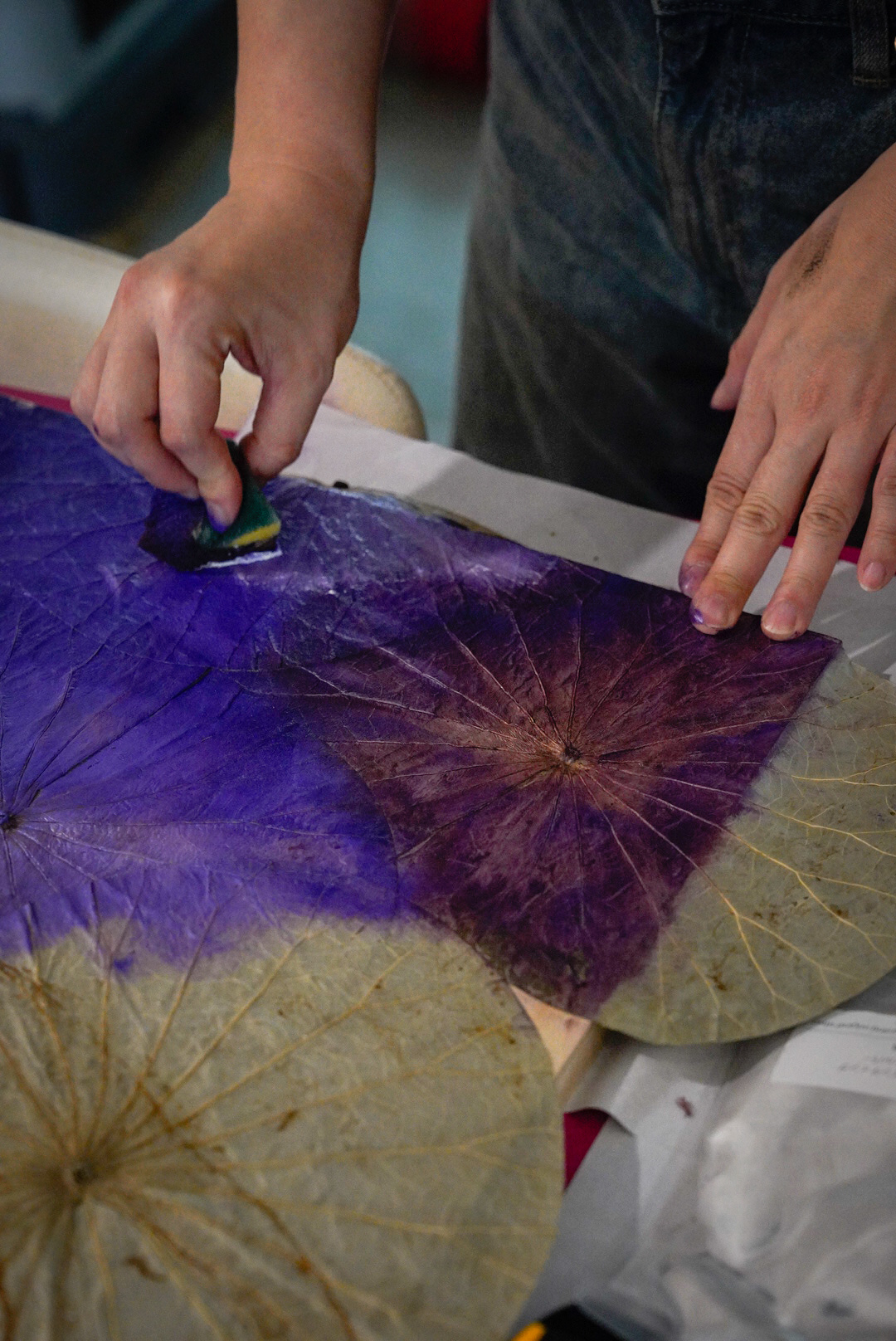 植物彩繪課程照片1