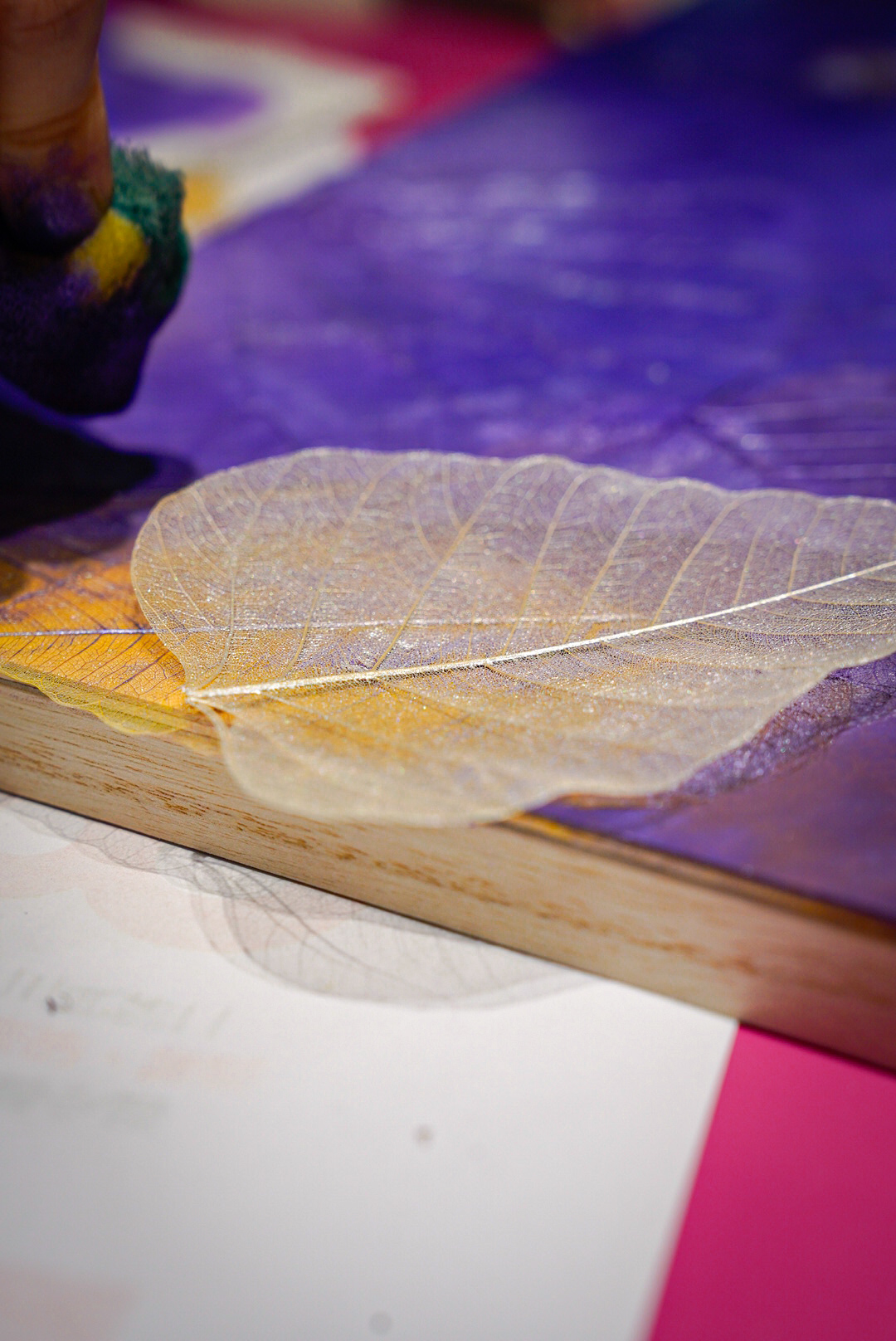 植物彩繪課程照片2