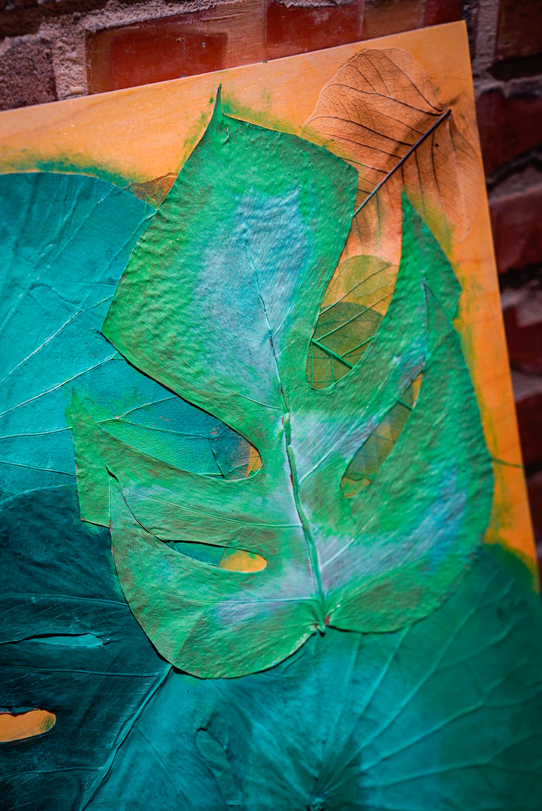 植物彩繪課程照片3