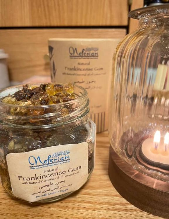 『超萬用熏香瓶』+埃及乳香罐 燒聖木神器