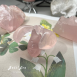 『超多機會』莫桑比克粉晶旋轉 轉運老鷹 吸引良人 助桃花 療癒創傷 貴人吸引