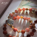 『三倍婦科』 三倍安全感 MAX鐵鏽紅紅髮晶 安德森長石 黑金剛超七