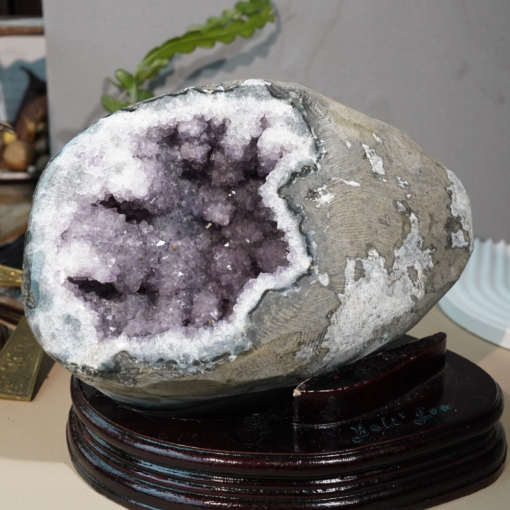 6公斤晶花完整 大型晶洞 瑪瑙異象晶洞2 團體合作 人際關係