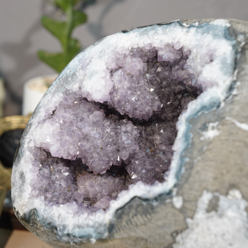 6公斤晶花完整 大型晶洞 瑪瑙異象晶洞2 團體合作 人際關係