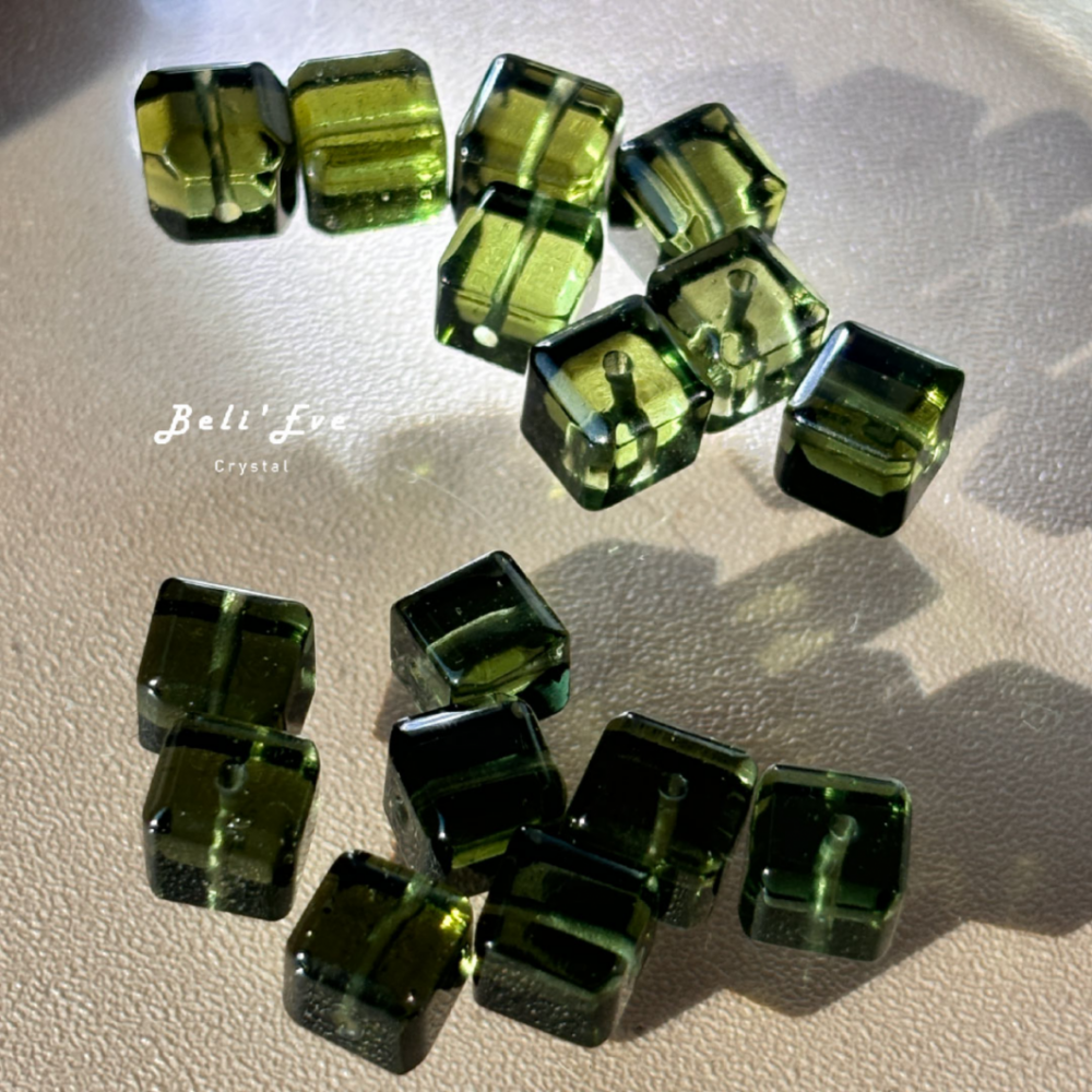 顯化願望!真!捷克隕石5.5-6.5MM方糖 單顆計 可以加工
