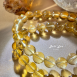 『性價比』證書證明天然黃水晶Citrine 8+MM 太陽神經叢 意志力