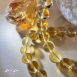 『性價比』證書證明天然黃水晶Citrine 8+MM 太陽神經叢 意志力