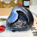 透光全拋光瑪瑙彩晶洞(可放飾品淨化)