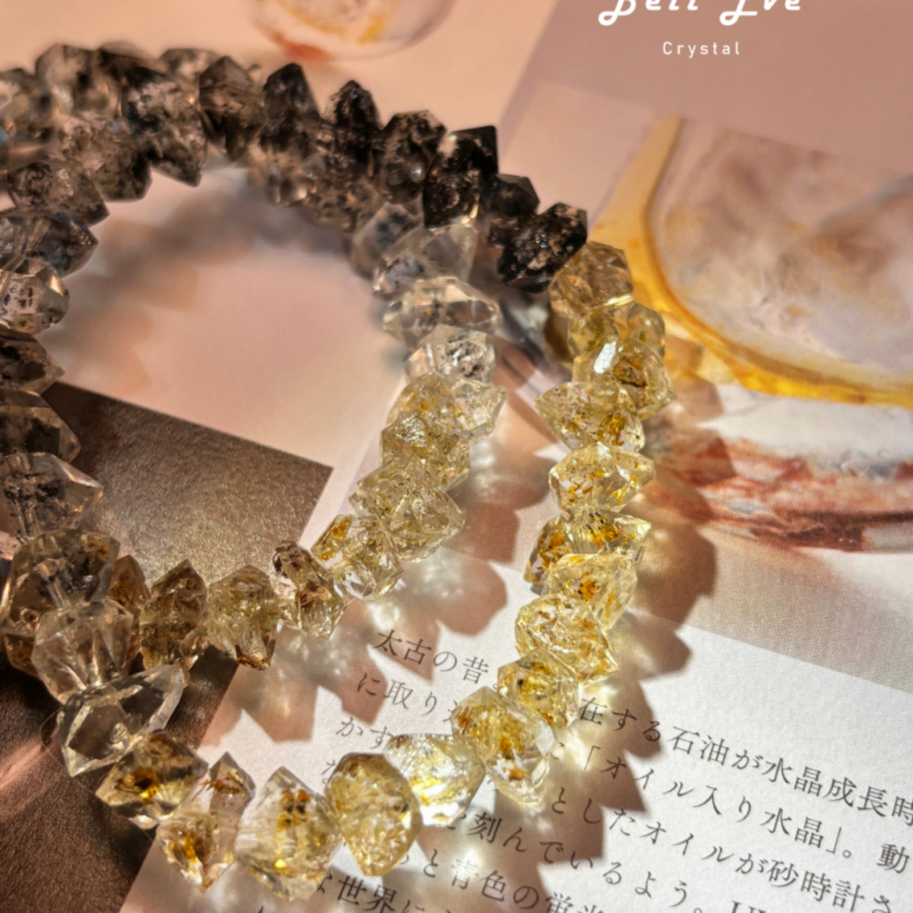『疊戴放大』石墨+石油 市場難再配『漸變閃靈鑽』原礦~導引人生方向 招財