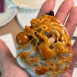 『天然黃翡』祥龍搶珠 A貨翡翠 帶綠 祥龍搶珠 招財 三合生肖 手把件
