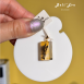 黃膠花發財樹A 吊墜