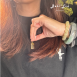 黃膠花發財樹A 吊墜