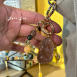 星星獨家!水晶油瓶+能量訂製水晶圈+星星靈擺配神獸+鑰匙圈(不銹鋼)設計