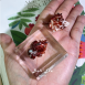 『照亮混沌』釩鉛礦Vanadinite 精品礦物標本