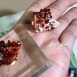 『照亮混沌』釩鉛礦Vanadinite 精品礦物標本
