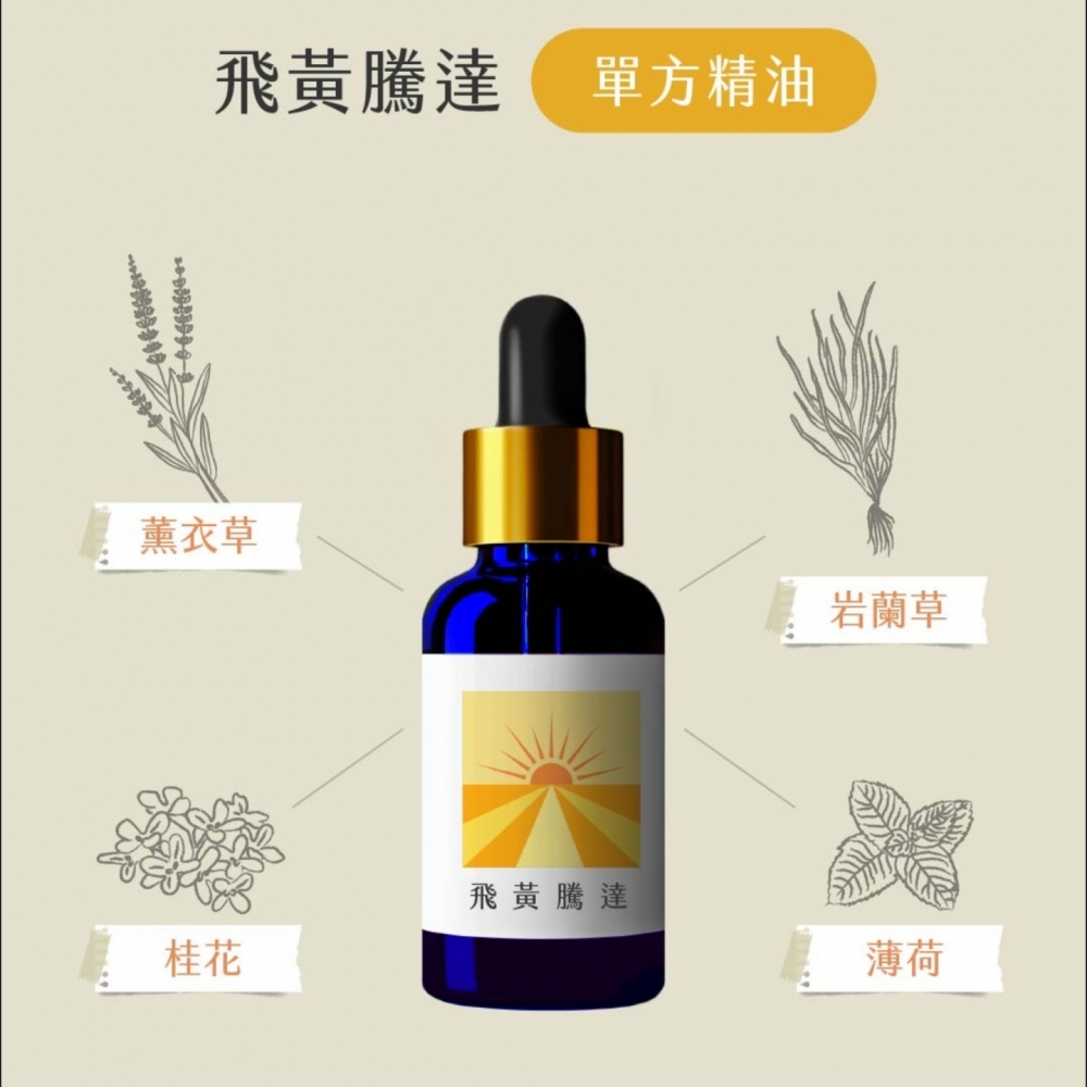 草藥療癒油-飛黃騰達 ! LINE好友8點回饋!只送不賣!隱藏版 能量超強
