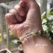『綠檸康普茶』10MM彼得石+薄荷綠鋰雲母+6MM透輝石+隨形巴基斯坦閃靈鑽
