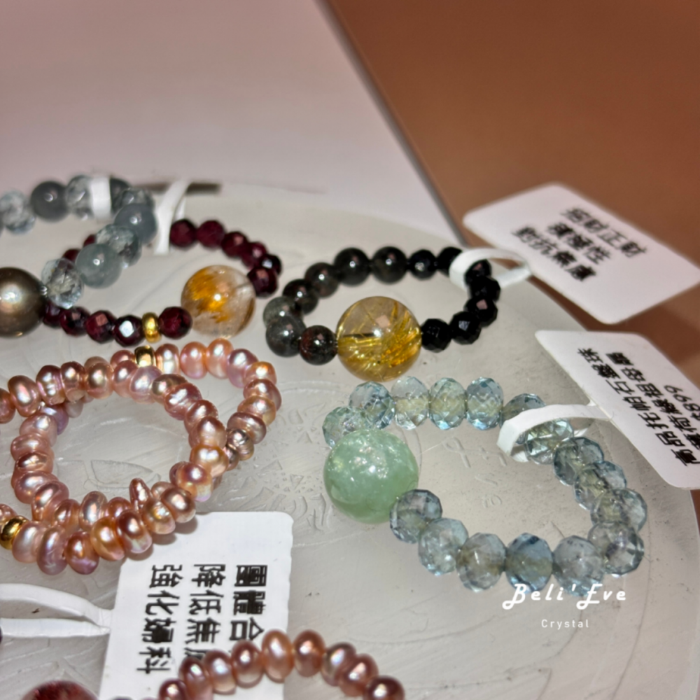能量訂製水晶戒指 #星家水晶