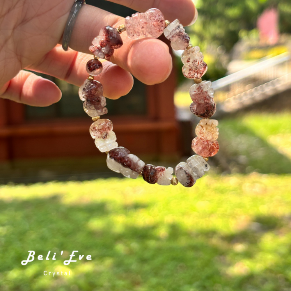 『5折優惠』超七金草莓貔貅大軍 足球隊11隻 手串 滿滿好人緣