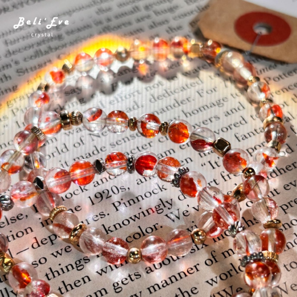 『轉運招財』MAX金魚膠花 轉運小咪尺寸手串