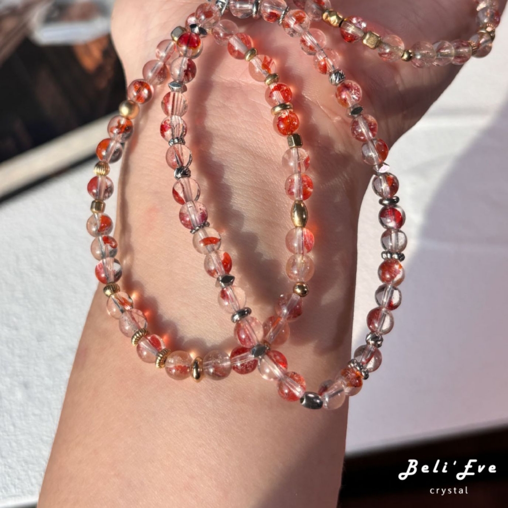 『轉運招財』MAX金魚膠花 轉運小咪尺寸手串