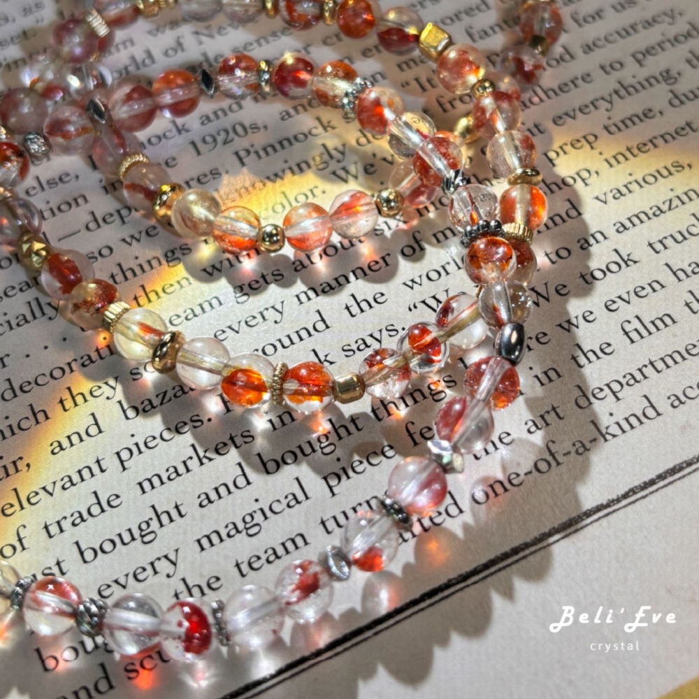 『轉運招財』MAX金魚膠花 轉運小咪尺寸手串