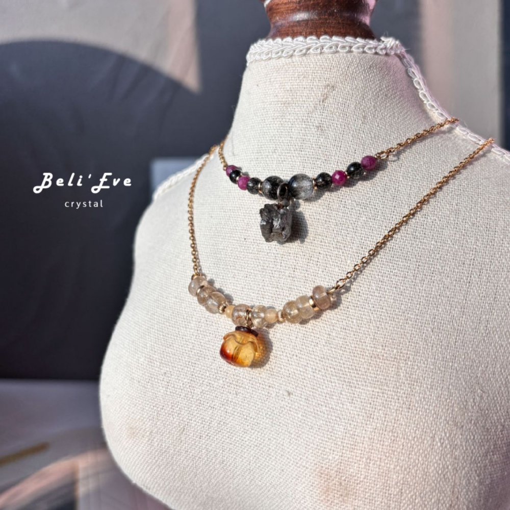 『星家訂製』阿根廷天鐵+水晶微笑鏈 避邪防小人 加強安全感