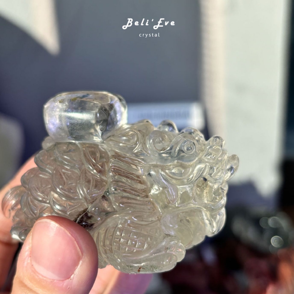 『工作情緒穩定』綠簾石方塊龍龜 排除負能 工作環境友善 情緒穩定