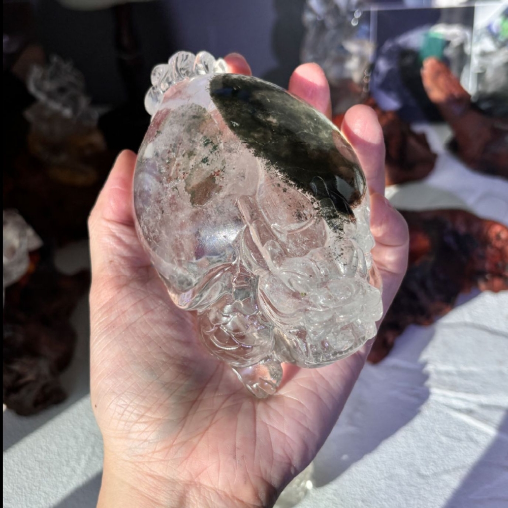 『超級巨大』綠幽靈大龍龜+底座 排除負能 事業加強 生意興隆