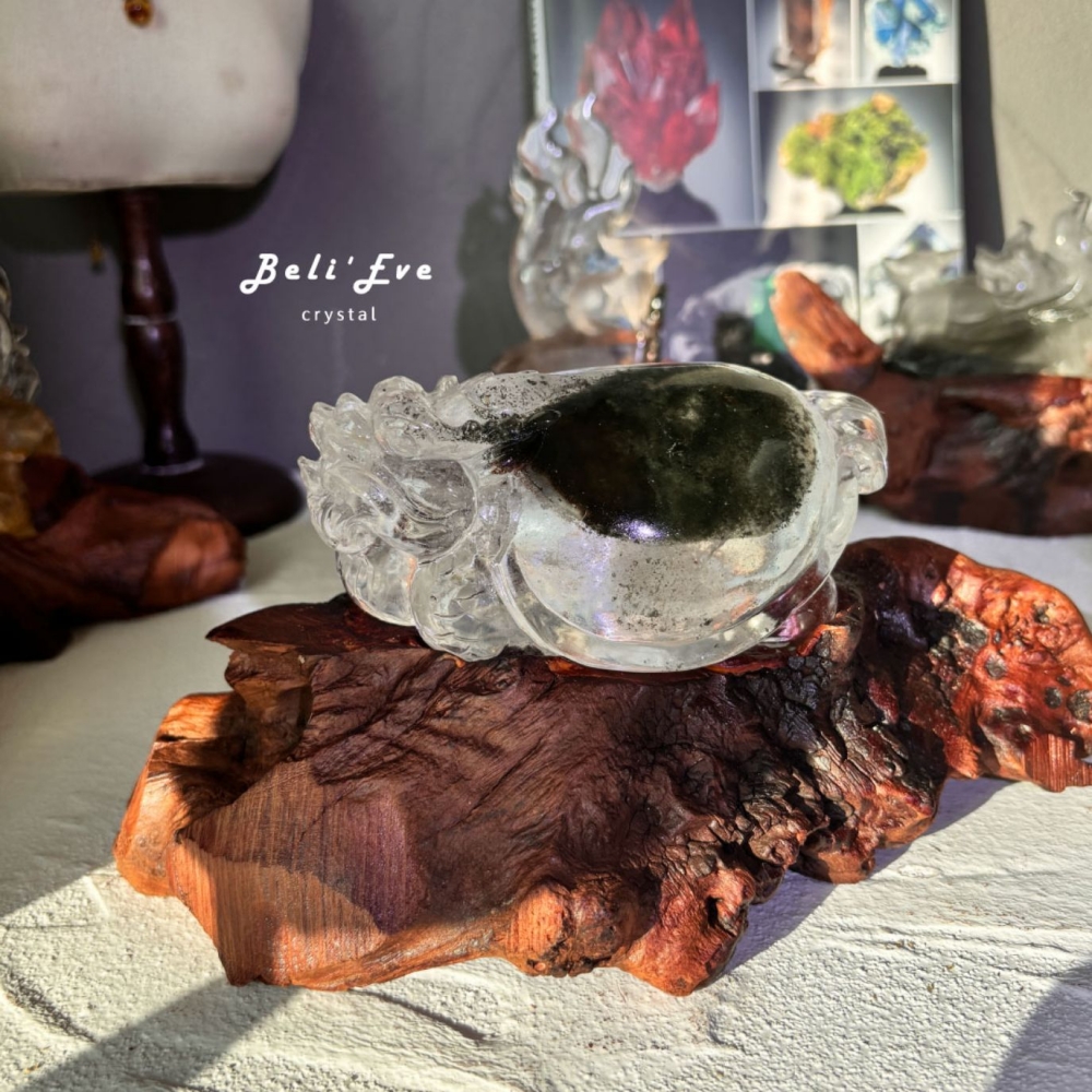 『超級巨大』綠幽靈大龍龜+底座 排除負能 事業加強 生意興隆