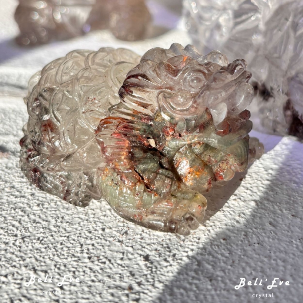 『全脈輪對應』四季幽靈龍龜 四季聚財 抵禦負能量 擺陣中心啟動許願