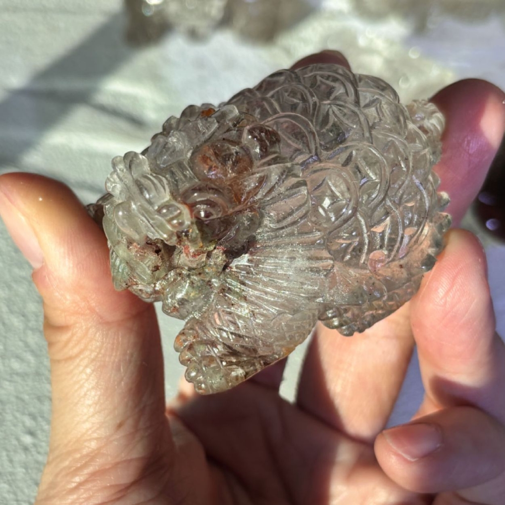 『全脈輪對應』四季幽靈龍龜 四季聚財 抵禦負能量 擺陣中心啟動許願