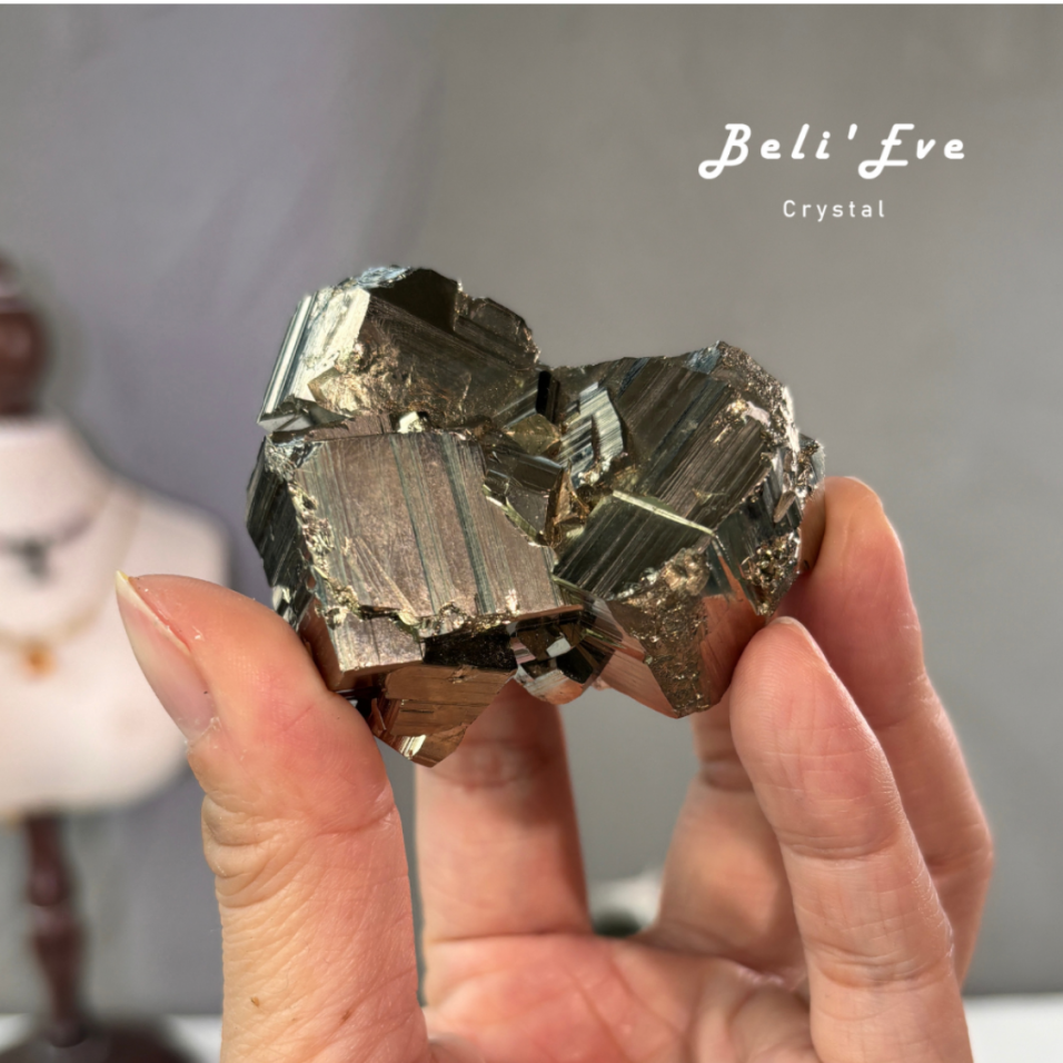 秘魯黃鐵礦 pyrite愚人金