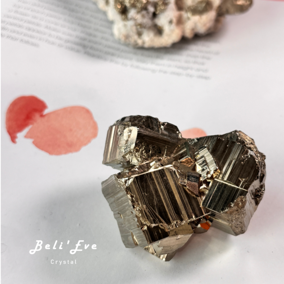 秘魯黃鐵礦 pyrite愚人金