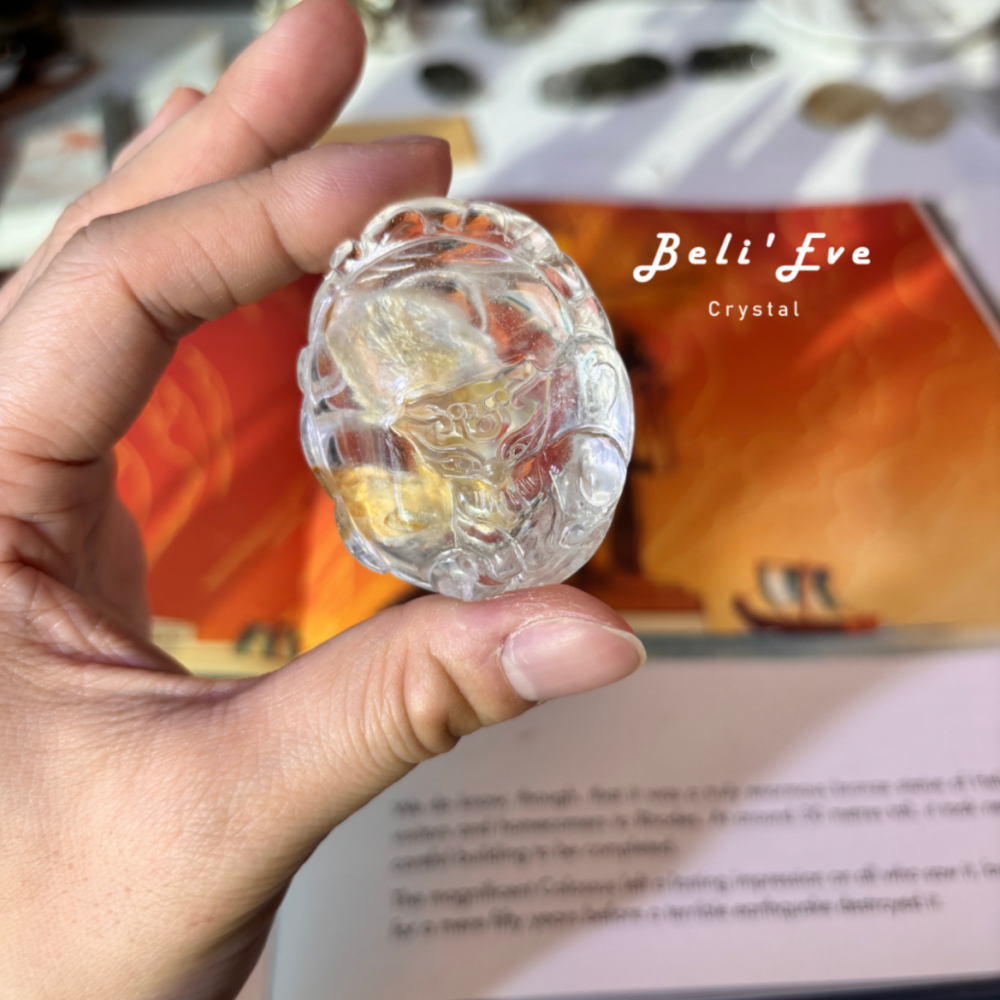 『守財許願』老礦兔毛九尾狐 大顆有份量 幫助融入團體 提昇人際關係