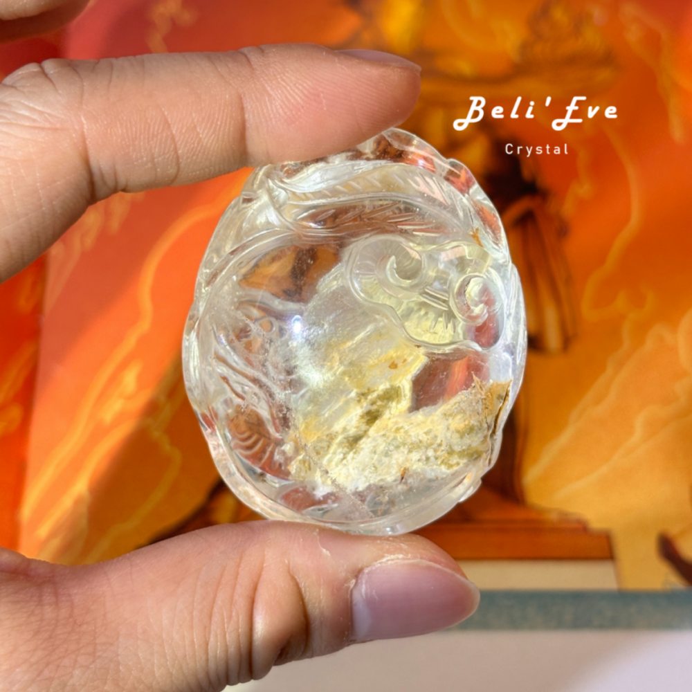 『守財許願』老礦兔毛九尾狐 大顆有份量 幫助融入團體 提昇人際關係