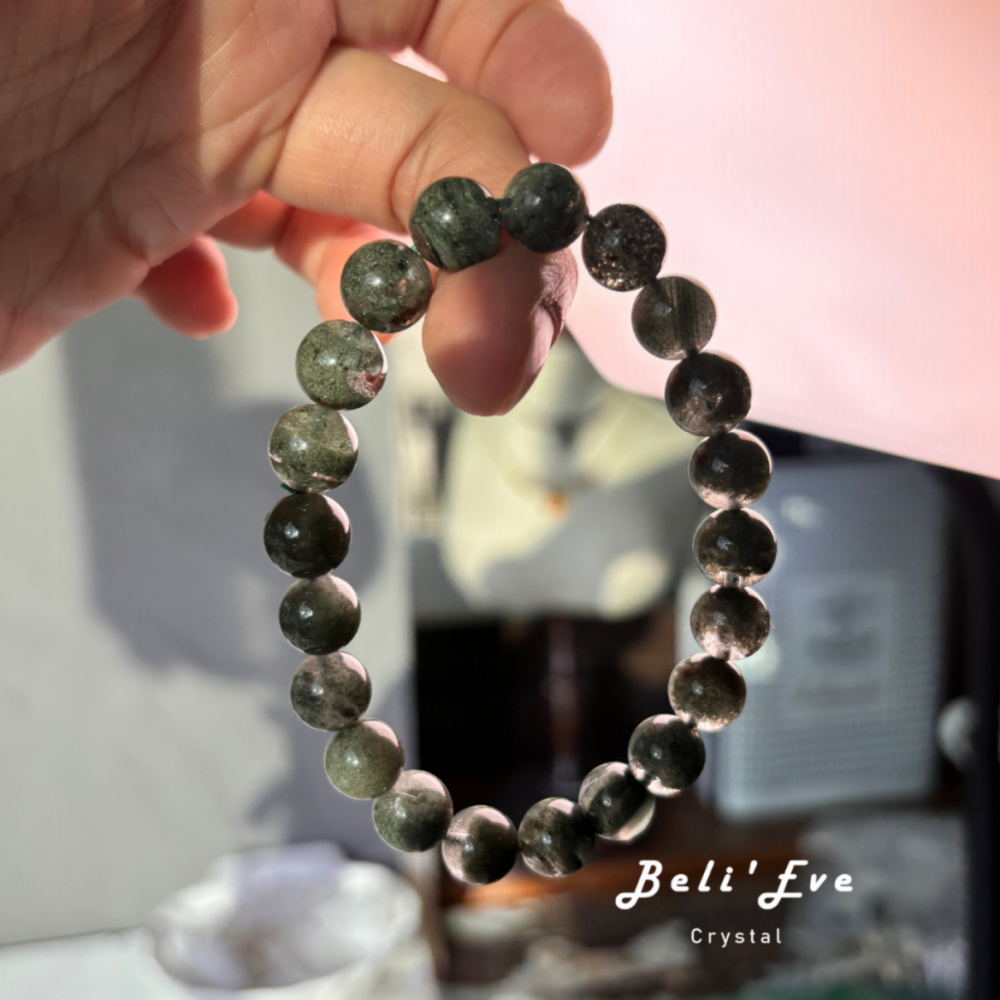 『生意業績』巴西綠幽靈 市價貴 經典綠幽靈 手串