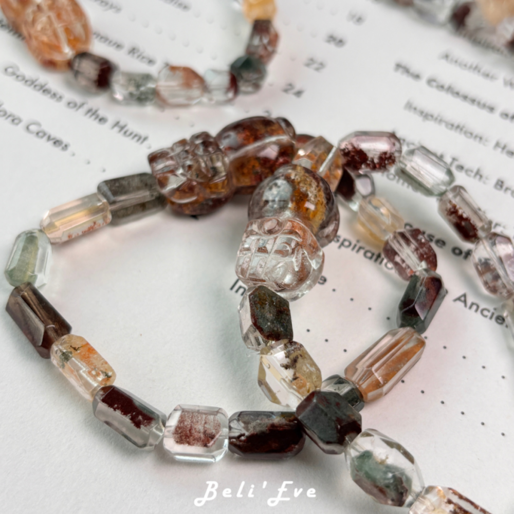 四季幽靈隨形+景美幽靈大貔貅 適合男生 四季聚財 全脈輪對應