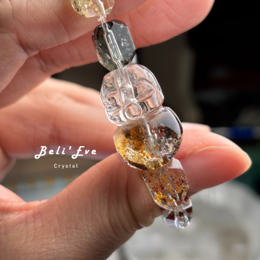 四季幽靈隨形+景美幽靈大貔貅 適合男生 四季聚財 全脈輪對應