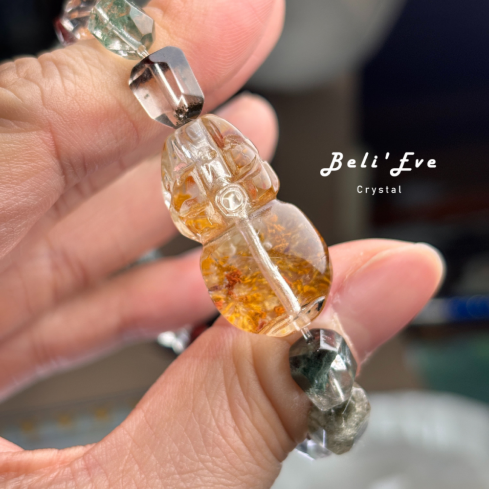 四季幽靈隨形+景美幽靈大貔貅 適合男生 四季聚財 全脈輪對應