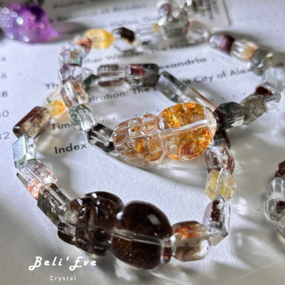 四季幽靈隨形+景美幽靈大貔貅 適合男生 四季聚財 全脈輪對應