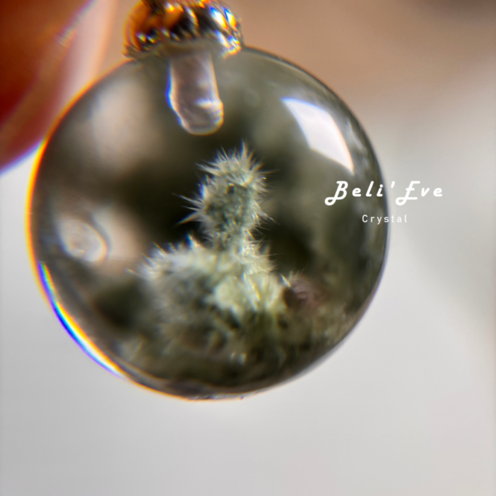 『精品珍藏』聖誕樹幽靈吊墜 全淨體 15MM 全市場不到20顆 