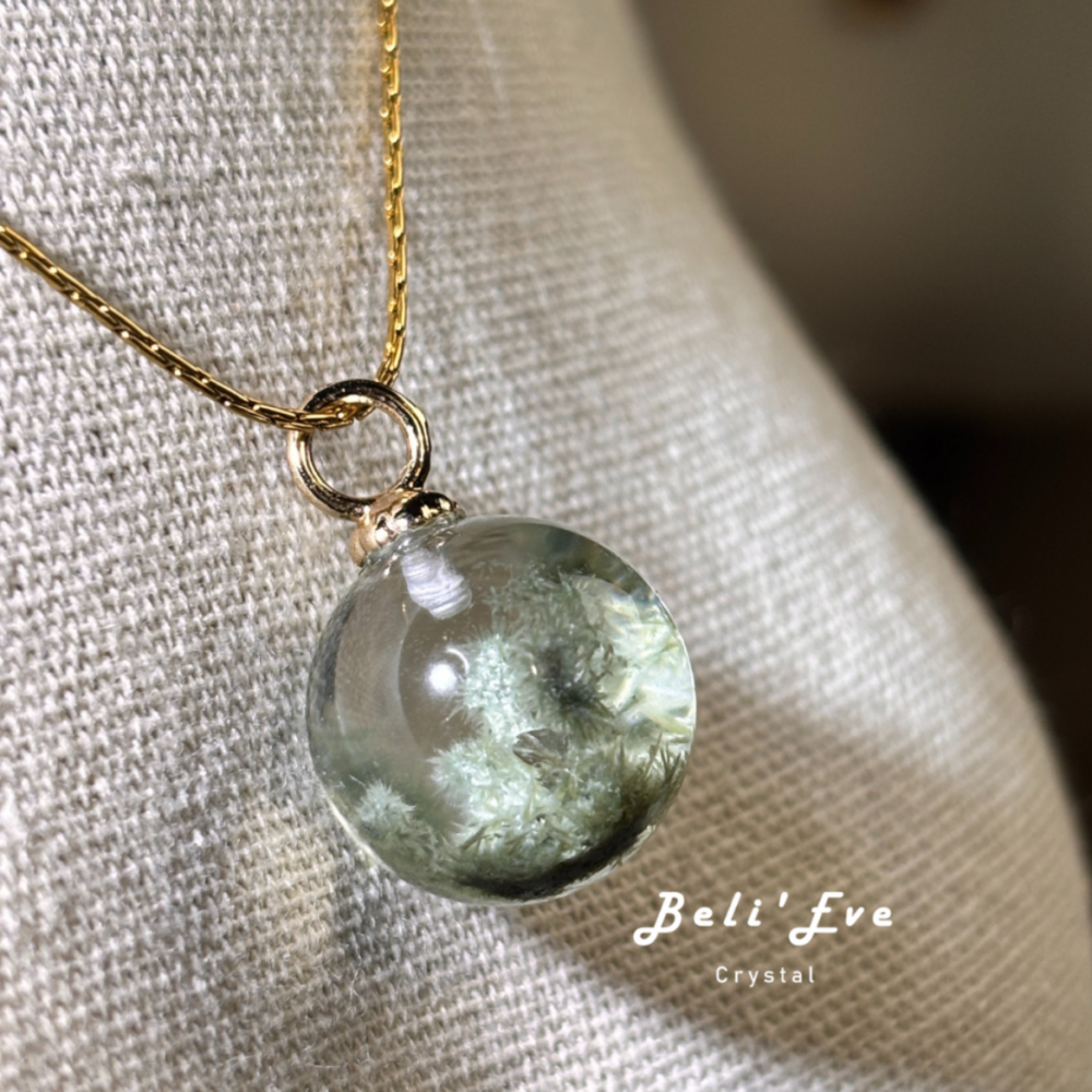 『精品珍藏』聖誕樹幽靈吊墜 全淨體 15MM 全市場不到20顆 