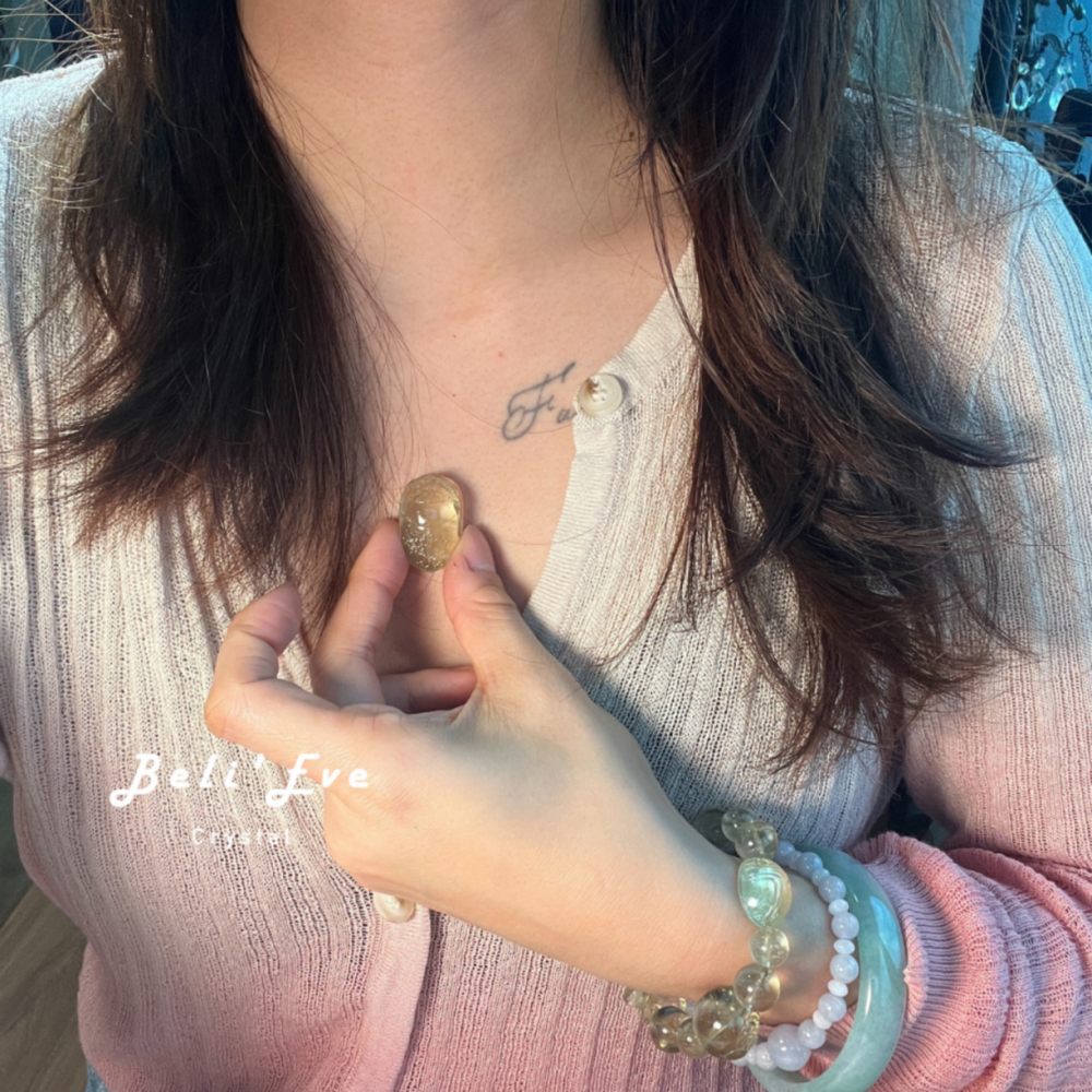 『顯化目標』白斑利比亞隕石聖甲蟲 豐盛富足 法老護身符