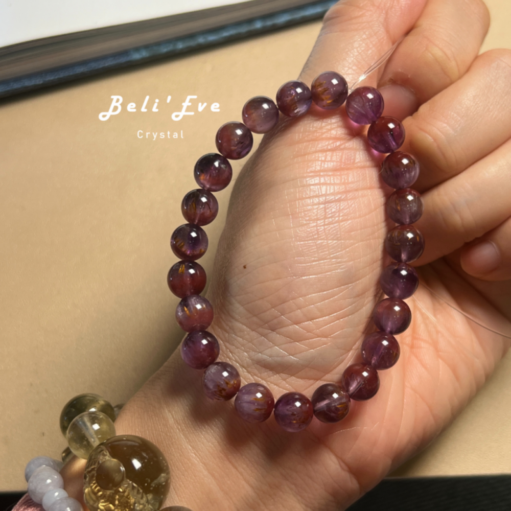 MAX極光23 四色金牙8MM 手串 能量全面 招財X幸運X事業X驅邪X健康