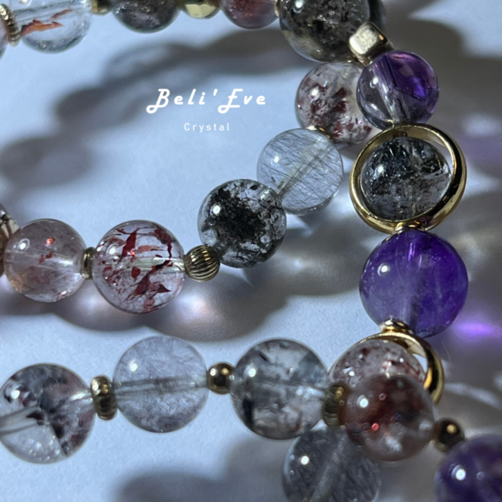 『所有能量』高品超七6.0 七倍能量石 全脈輪對應 積極招財 覺醒覺察 財富健康幸福人緣事業