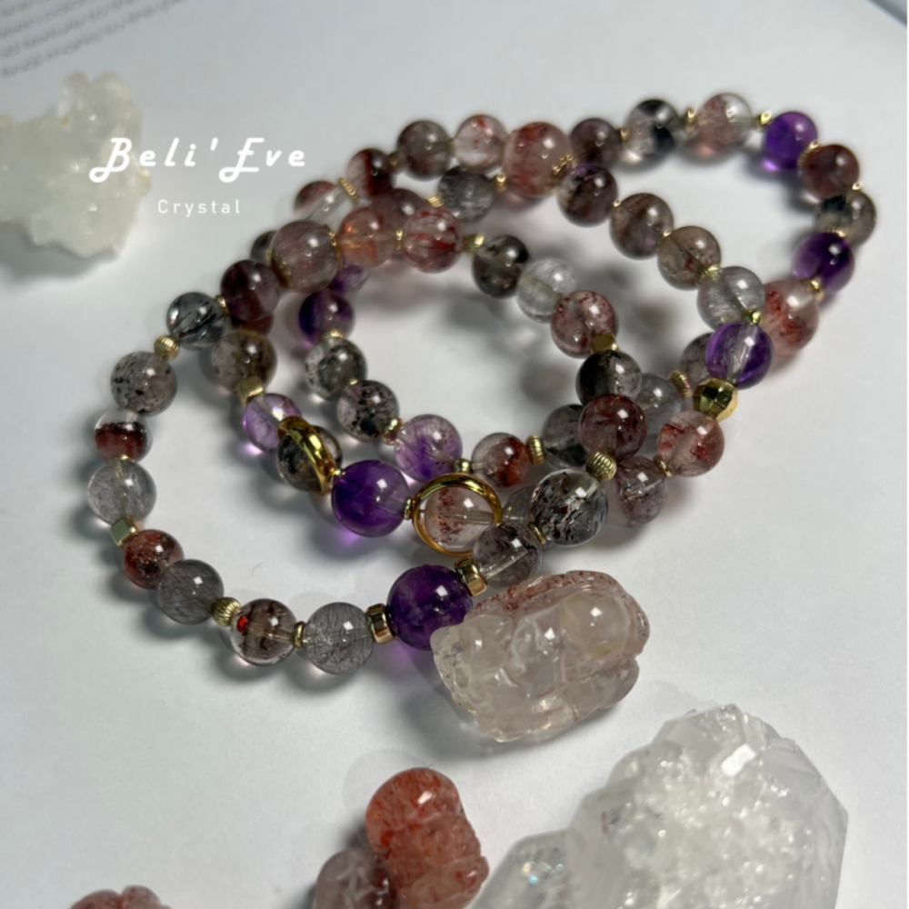 『所有能量』高品超七6.0 七倍能量石 全脈輪對應 積極招財 覺醒覺察 財富健康幸福人緣事業