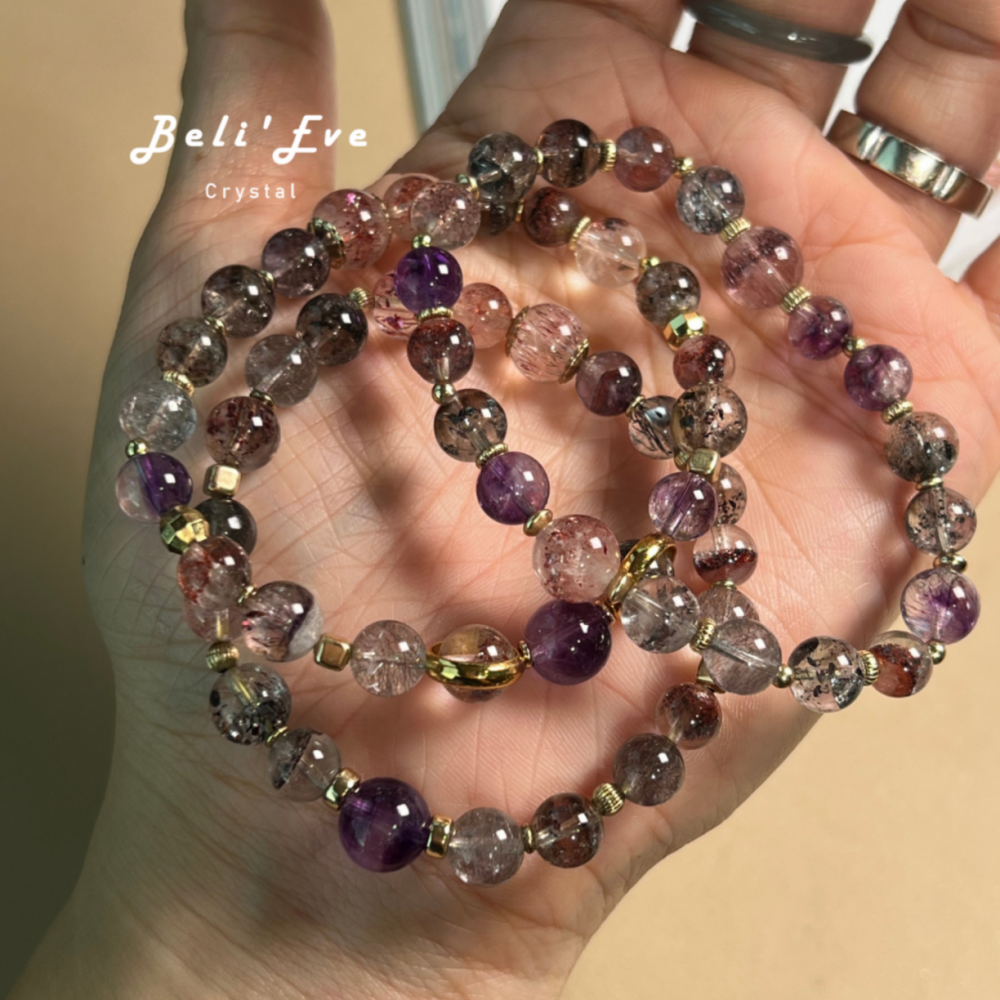 『所有能量』高品超七6.0 七倍能量石 全脈輪對應 積極招財 覺醒覺察 財富健康幸福人緣事業