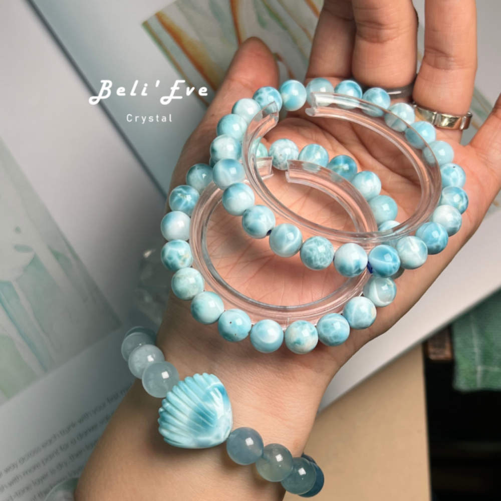 『加強溝通』MAX拉利馬手串 9MM 溝通力 協調力 人與人之間誤會解除